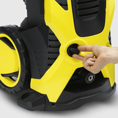 Combo Máy phun rửa áp lực cao Karcher K 5 và dây cấp nước 1.5m