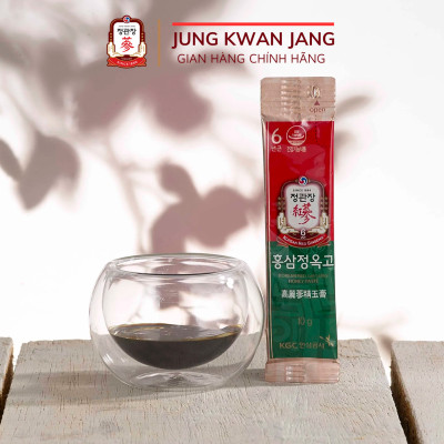 Hồng Sâm Mật Ong Pha Sẵn KGC Jung Kwan Jang Honey Paste (10g x 30 gói)