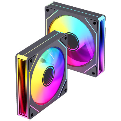 Fan MAGIC SNOWMAN F-120 V1 ARGB - Hàng chính hãng