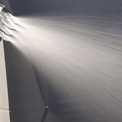 Tay sen siêu tăng áp, 1 chức năng chảy Eurolife EL-H121 (Trắng bạc)