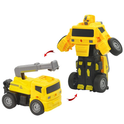 Đồ Chơi Robot Biến Hình - Xe Cẩu - Cresta DK81365