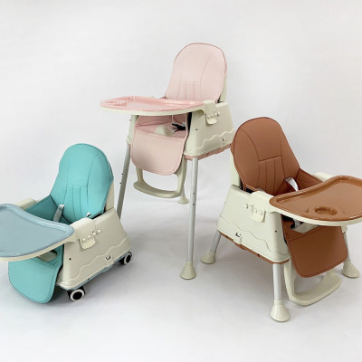 Ghế ăn dặm khung hợp kim nhôm thế hệ mới