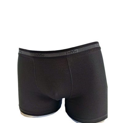 Quần Lót Nam Boxer Davie Dvct014 Chất Liệu Cotton 4 Chiều, Bản Lưng 2.5 Mềm