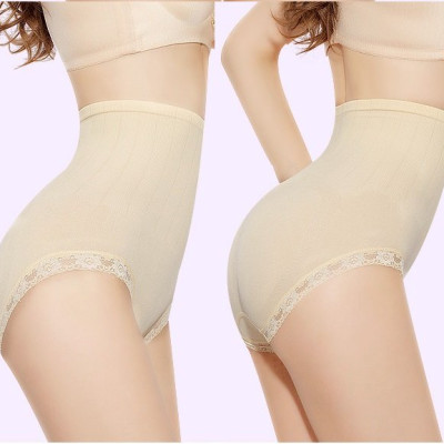 Quần lót nữ,  quần gen phối viền ren nịt bụng QR02