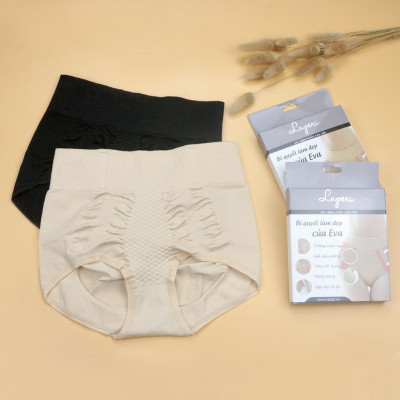 Quần gel bụng cạp vừa LUPERI LU3GEL110