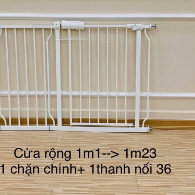 Thanh Nối 36cm Chắn Cửa Chặn Cầu Thang Umoo An Toàn Cho Bé