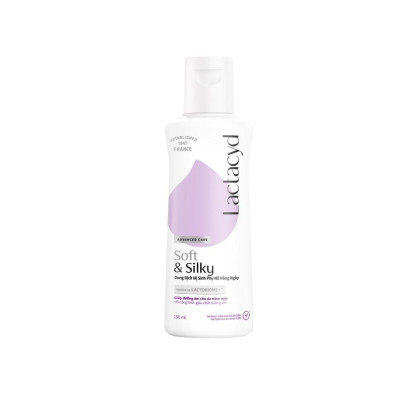 Dung Dịch VSPN Lactacyd Soft And Silky 150ml