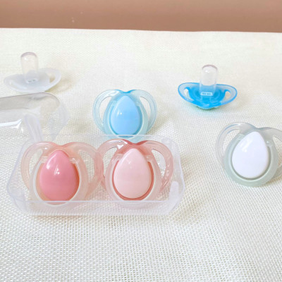 Ty Ngậm Dạ Quang Tommee Tippee Night Time Cho Bé 0-6, 6-18, 18-36 Tháng (Vỉ Đôi)