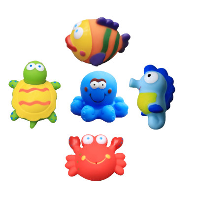 Set đồ chơi tắm cho bé 6 món Toys House TL811-2 - BPA FREE