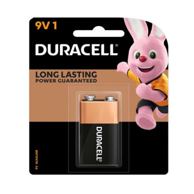  Pin 9V, Pin vuông Duracell Alkaline ( vỉ 1 viên) - Tuấn Yến
