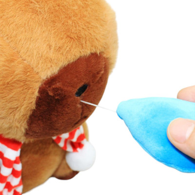 Thú Bông Capybara Noel Chảy Mũi 45 cm - ZooZoo 5480