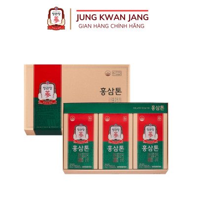 Nước Hồng Sâm Pha Sẵn KGC Jung Kwan Jang Tonic Origin 30 Gói