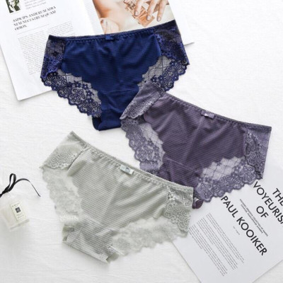 Quần Lót Su Phối Ren Mềm Mại 2212