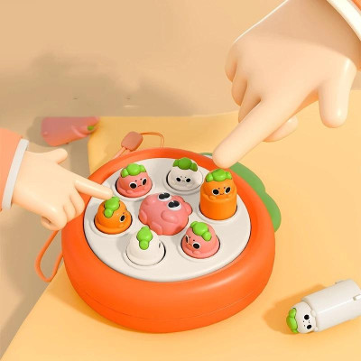 Đồ Chơi Đập Chuột Hình Cà Rốt - Whack-A-Mole Carrot - Toys&Joys HY-93