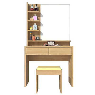 Bàn trang điểm đẹp hiện đại, bàn phấn gỗ công nghiệp cao cấp Ohaha - TĐ003