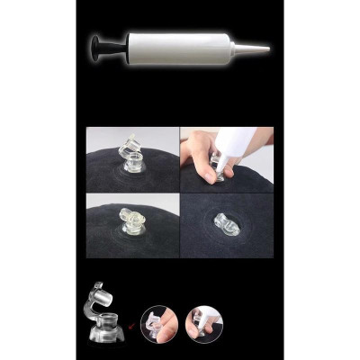 Gối Tựa Lưng Bơm Hơi Bằng Pvc Dành Cho Cặp Đôi Chơi Game, Ghế Bơm Hơi Tình Yêu