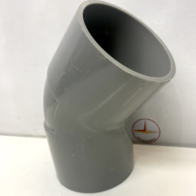 Lơi 114 dày nhựa PVC Bình Minh (45o ElBow)_L114D