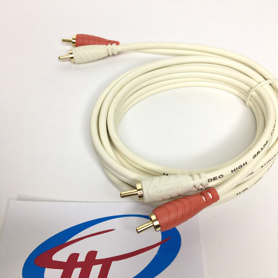 dây av 2 đầu bông sen , đồng nguyên chất , Hàng Chính Hãng.