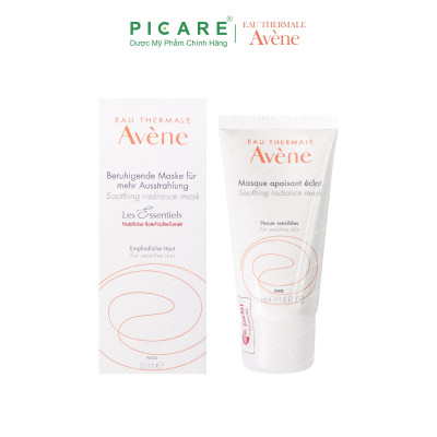Mặt Nạ Giữ Ẩm Làm Dịu Da Avène Soothing Radiance Moisture Mask 50ml