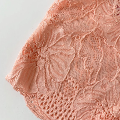 Set 10 quần lót ren vân lớn mỏng mịn màu ngẫu nhiên