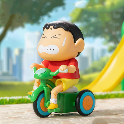 Đồ Chơi Mô Hình Crayon Shin-Chan Dynamic New Life - 52Toys