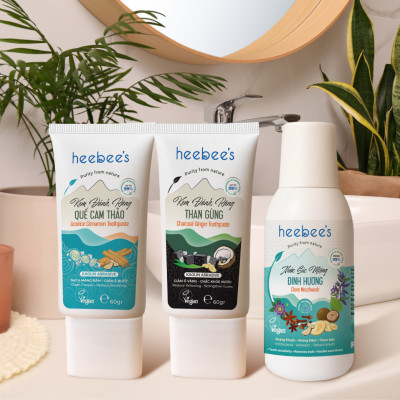 Kem Đánh Răng Thảo Dược Thuần Chay Quế Cam Thảo - Sạch Mảng Bám, Giảm Ê Buốt 60 Gram