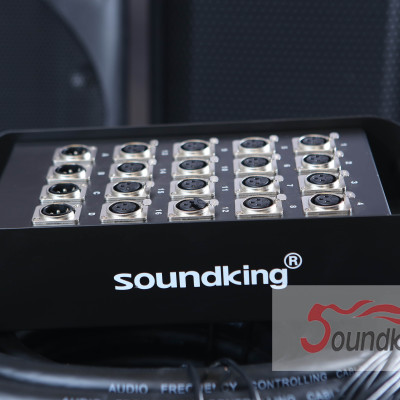 HỘP CÁP 16 LINE SOUNDKING AH104-30M - Hàng Chính Hãng