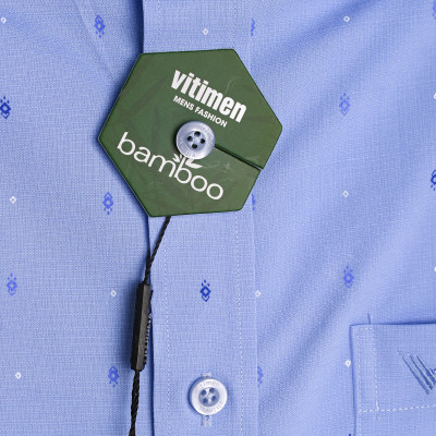 Áo sơ mi nam Vitimen ngắn tay form Regular fit