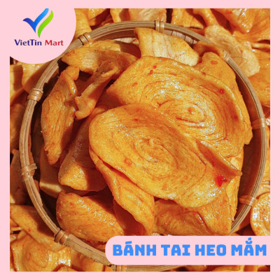 Bánh Lỗ Tai Heo Sốt Mắm Ớt VIETTINMART 500G