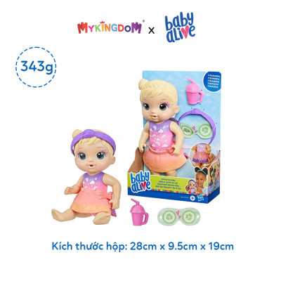 Đồ Chơi BABY ALIVE Thư Giãn Spa Cùng Bé Raniee F5617