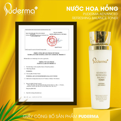 Combo dành cho da khô và da bong tróc: sữa rửa mặt Puderma, toner Puderma, và sữa dưỡng Puderma