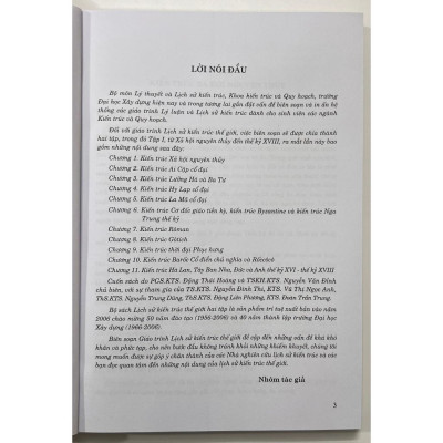 Sách - Giáo Trình Lịch Sử Kiến Trúc Thế Giới (Tập 1)