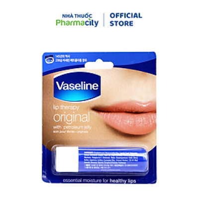 Son Dưỡng Môi VASELINE Lip Therapy Original Mềm Mịn (Thỏi 4.8g)
