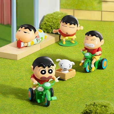 Đồ Chơi Mô Hình Crayon Shin-Chan Dynamic New Life - 52Toys