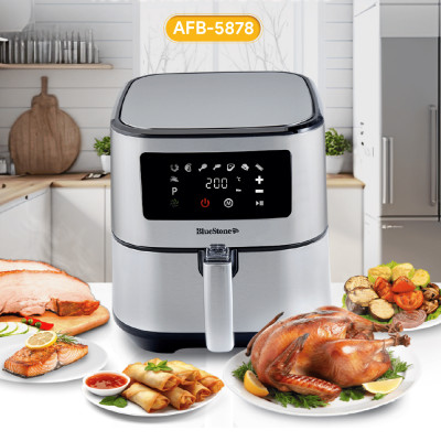 Nồi chiên không dầu Bluestone 5.5 lít AFB-5878 - Hàng chính hãng