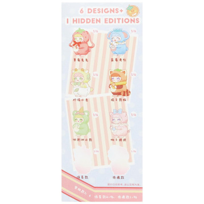 Thú Bông Manchao A Sweet Bite - Plush Toy MC0462 (Sản Phẩm Bên Trong Là Ngẫu Nhiên)