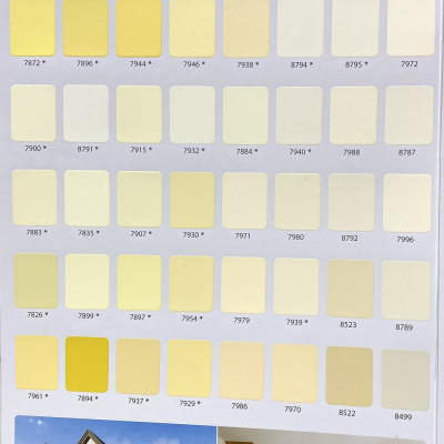 Sơn nước nội thất cao cấp Toa Nanoclean màu xanh lá 7658_ 5L