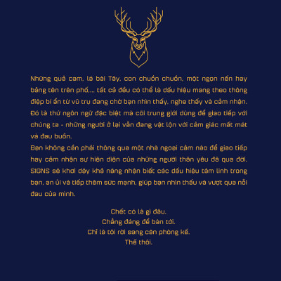 SIGNS Thông Điệp Bí Ẩn Từ Vũ Trụ (Tặng Bookmark)