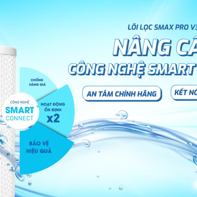 Bộ 3 lõi lọc thô Karofi Smax Pro V 1 2 3 - Hàng chính hãng