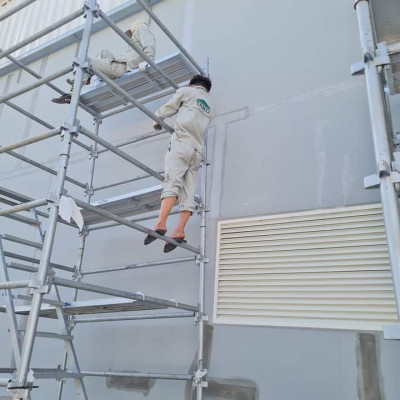 [Thùng 18 Kg] Sơn Chống Thấm PU (Polyurethane) TAIKO PU92 - Sàn Lộ Thiên Đã Ốp Lát, Tăng Bám Dính, Tăng Chịu Lực, Mài Mòn