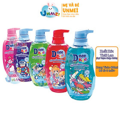 Tắm Gội Toàn Thân Trẻ Em D-nee Kids Organic Thái Lan Chai 400ml Cho Bé Từ 3 Tuổi Trở Lên - Hàng Dnee Chính Hãng Đại Thịnh