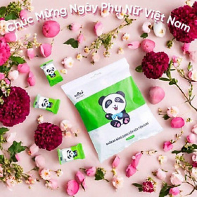 Khăn Tay Nén Cotton Beyaki 30 Viên 24x30 cm