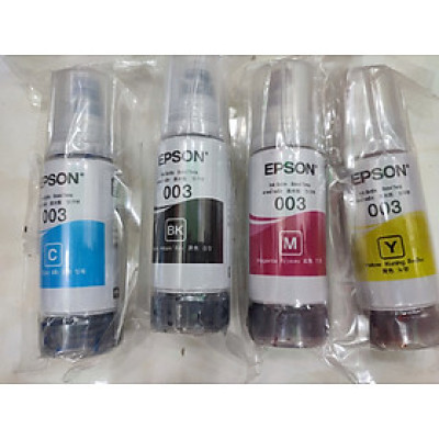 Mực dành cho máy in epson L1110/ L3110/ L3210/ l1250