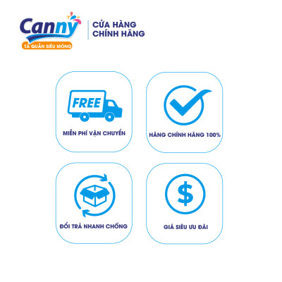 1 miếng Tã/Bỉm Quần Người Lớn Canny Siêu Mềm Mại, Siêu Thấm, Kháng Khuẩn