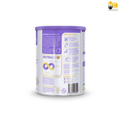 Sản phẩm dinh dưỡng công thức dành cho trẻ từ 0-6 tháng tuổi: Bubs Supreme Infant Formula 1