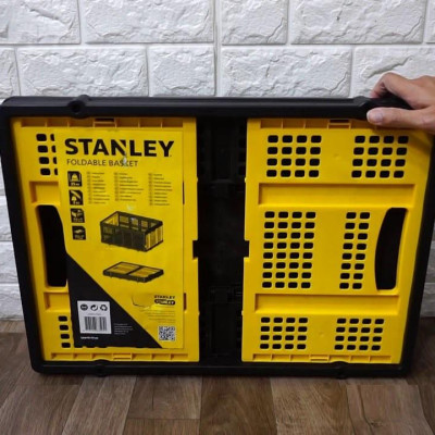 THÙNG ĐỰNG HÀNG BẰNG NHỰA CAO CẤP STANLEY SXWTD-FT505 - HÀNG CHÍNH HÃNG