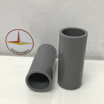 Nối 27 nhựa PVC Bình Minh (Plaint Socket)_N27 (10 cái)