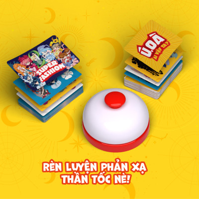 Boardgame Lớp Học Mật Ngữ - Ú Òa - Ai Vậy Ta? - Board Game VN