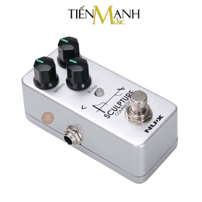Phơ Đàn Guitar Nux Compressor NCP2 Sculpture - Bàn Đạp Effect Pedal Mini Core NCP-2 Hàng Chính Hãng