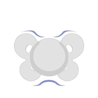 Ty ngậm silicone Chicco Physio Comfort cho bé